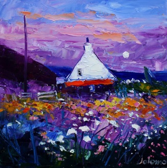 An Autumn Gloaming over Kintyre 16x16 An Autumn Gloaming over Kintyre 16x16